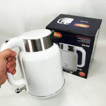 Электрочайник Magio MG-508, Хороший электрический чайник, Чайник електро, Стильный электрический чайник