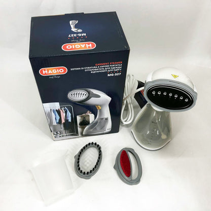Отпариватель MAGIO MG-327, Компактный отпариватель, Универсальный отпариватель, Выпариватель для одежды