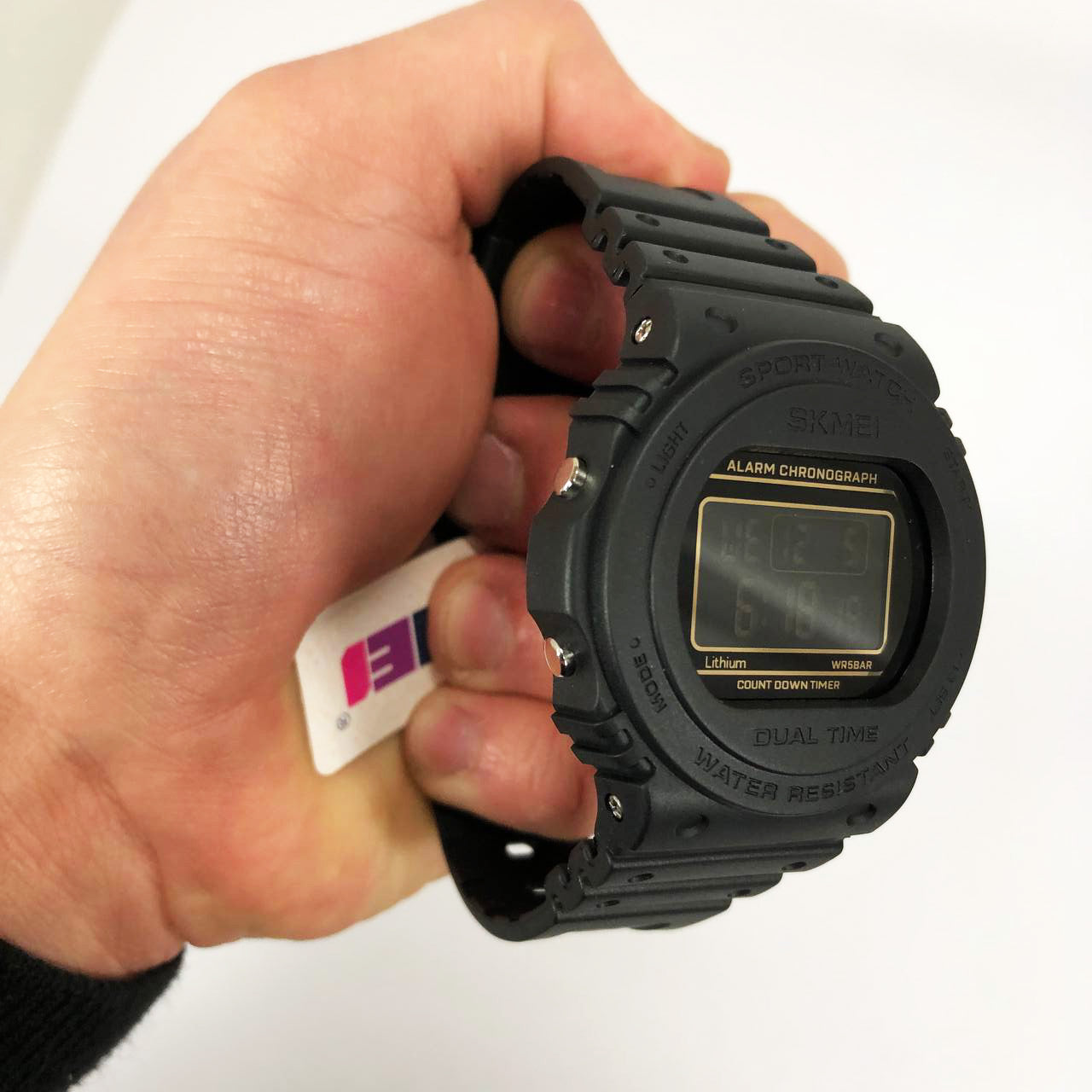 Часы наручные мужские SKMEI 1776BKBK, противоударные часы, часы для военнослужащих, часы скмей мужские