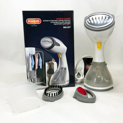 Отпариватель MAGIO MG-327, Компактный отпариватель, Универсальный отпариватель, Выпариватель для одежды