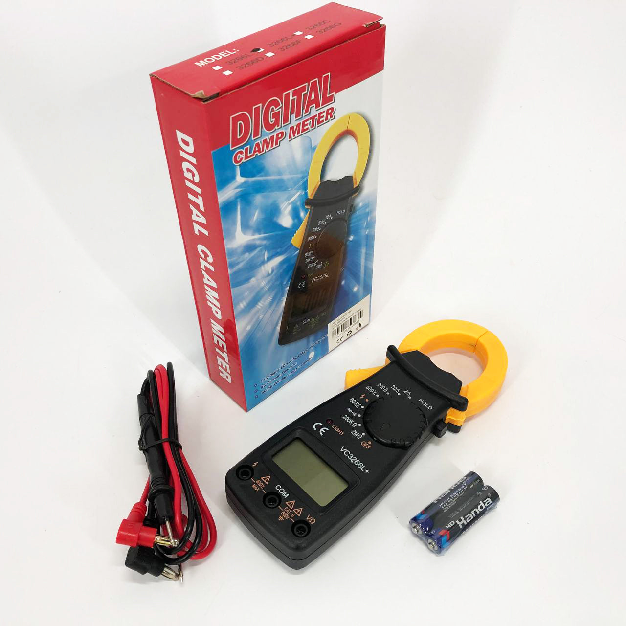Токові кліщі мультиметр VC3266 L+ тестер, Мультиметр для дому, Хороший мультиметр, Тестер для електрика