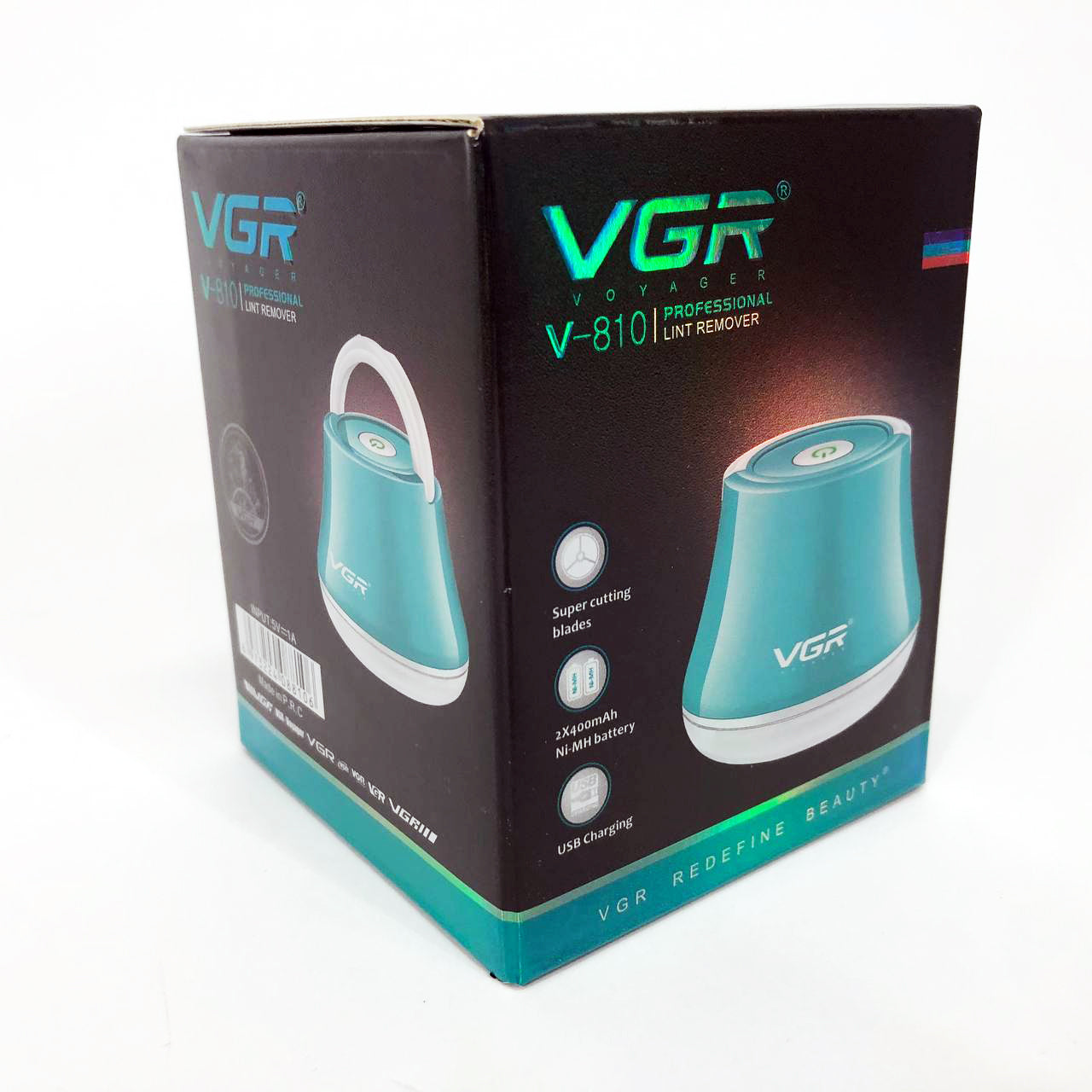 Аккумуляторная машинка для удаления катышков VGR V-810 10 Вт, Катышесборникы, Машинка для стрижки катишок