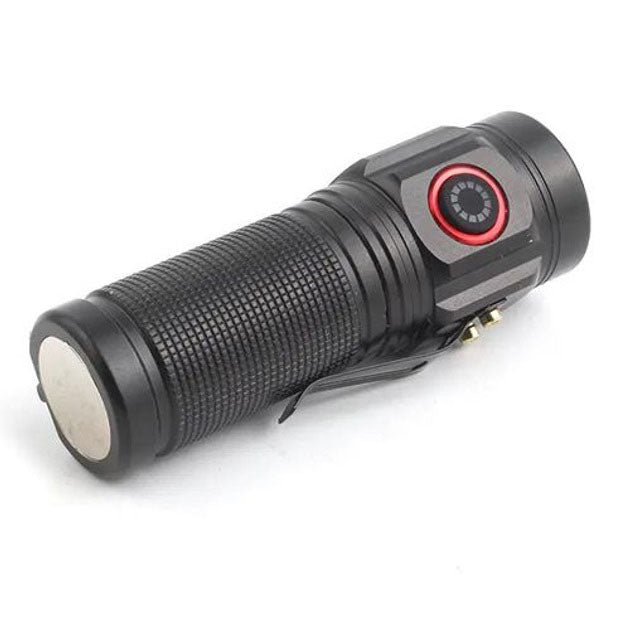 Фонарь PLD W5182-3XHP360, Ручной фонарик led, Водонепроницаемый фонар, Карманный фонарь с usb зарядкой