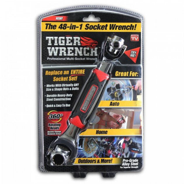 Универсальный ключ 48 в 1 Universal Tiger Wrench PRO original Сверхпрочный, набор универсальных ключей