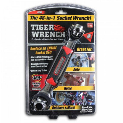 Универсальный ключ 48 в 1 Universal Tiger Wrench PRO original Сверхпрочный, набор универсальных ключей