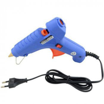 Пистолет клеевой XUNLEI XL-E20 7,5мм, Клеевой пистолет для рукоделия, Клеевой пистолет для творчества