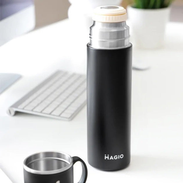 Термос MAGIO MG-1046B 0.5 л, Термос для спортсменів, Термокружка з вакуумною ізоляцією