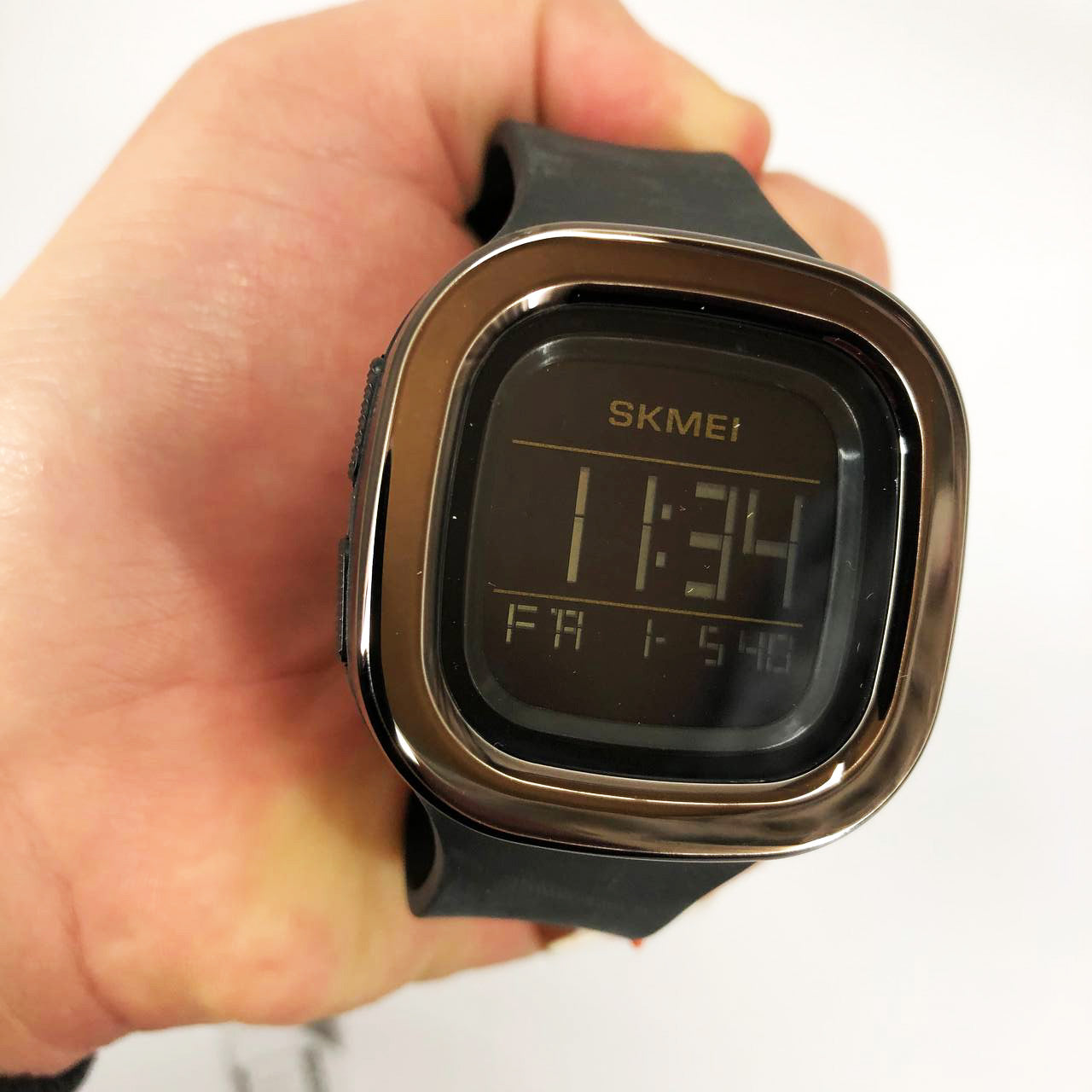 Часы наручные мужские SKMEI 1580BKBK, оригинальные мужские часы, брендовые мужские часы