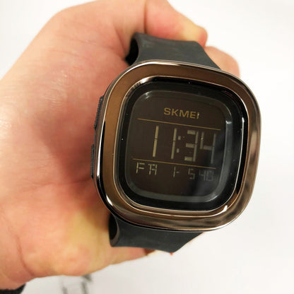 Часы наручные мужские SKMEI 1580BKBK, оригинальные мужские часы, брендовые мужские часы