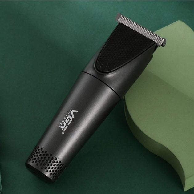 Машинка для стрижки VGR V-925, Профессиональная беспроводная машинка для стрижки волос, усов, бороды