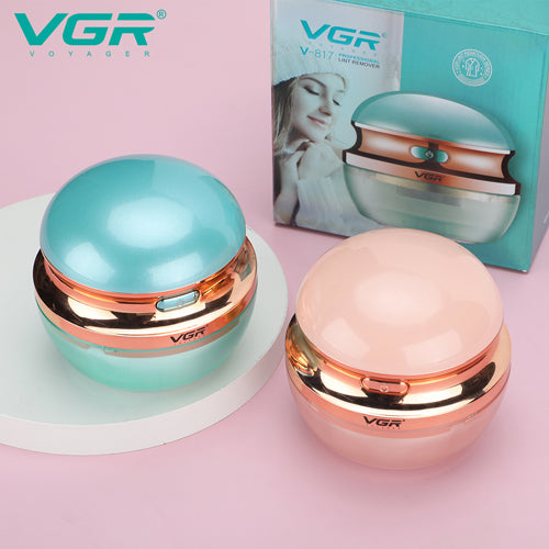 Машинка для удаления катышков VGR V-817, Машинка для удаления катышков хорошая. Цвет: зеленый