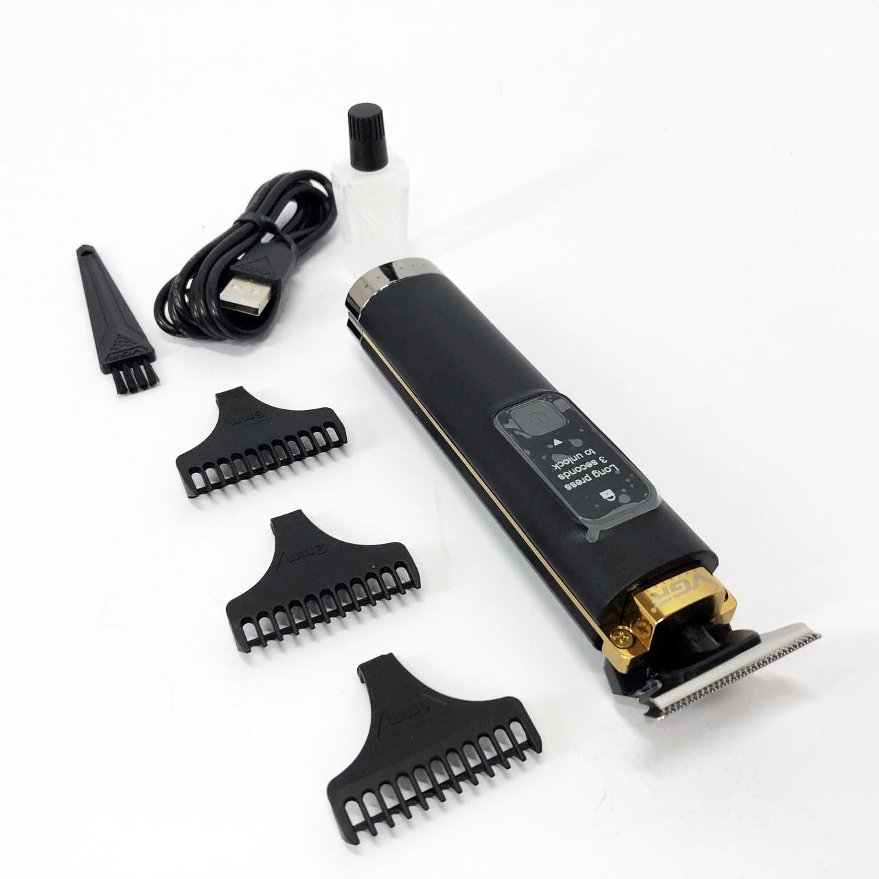 Машинка для стрижки волос VGR V-985, Окантовочная машинка, Подстригательная машинка