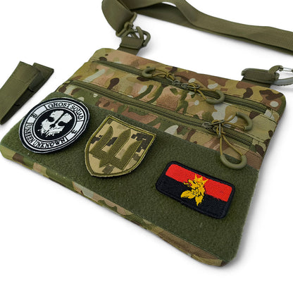 Мужская сумка-слинг тактическая, Рюкзак военный сумка тактическая, нагрудная сумка мужская тактическая