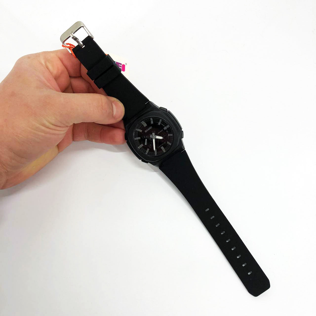 Часы наручные мужские SKMEI 2091BKGYBK, мужские часы стильные часы на руку, оригинальные мужские часы