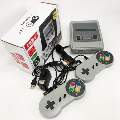 Консоль игровая с джойстиками Retro LH-2221 3000 игр, Приставка с джойстиком для второго игрока