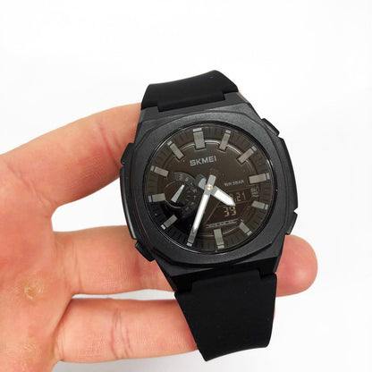 Часы наручные мужские SKMEI 2091BKGYBK, мужские часы стильные часы на руку, оригинальные мужские часы