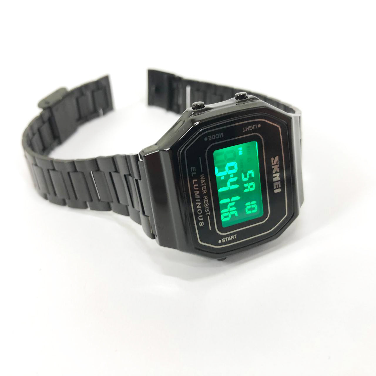 Часы наручные мужские SKMEI 1647BK, оригинальные мужские часы, противоударные часы для военнослужащих