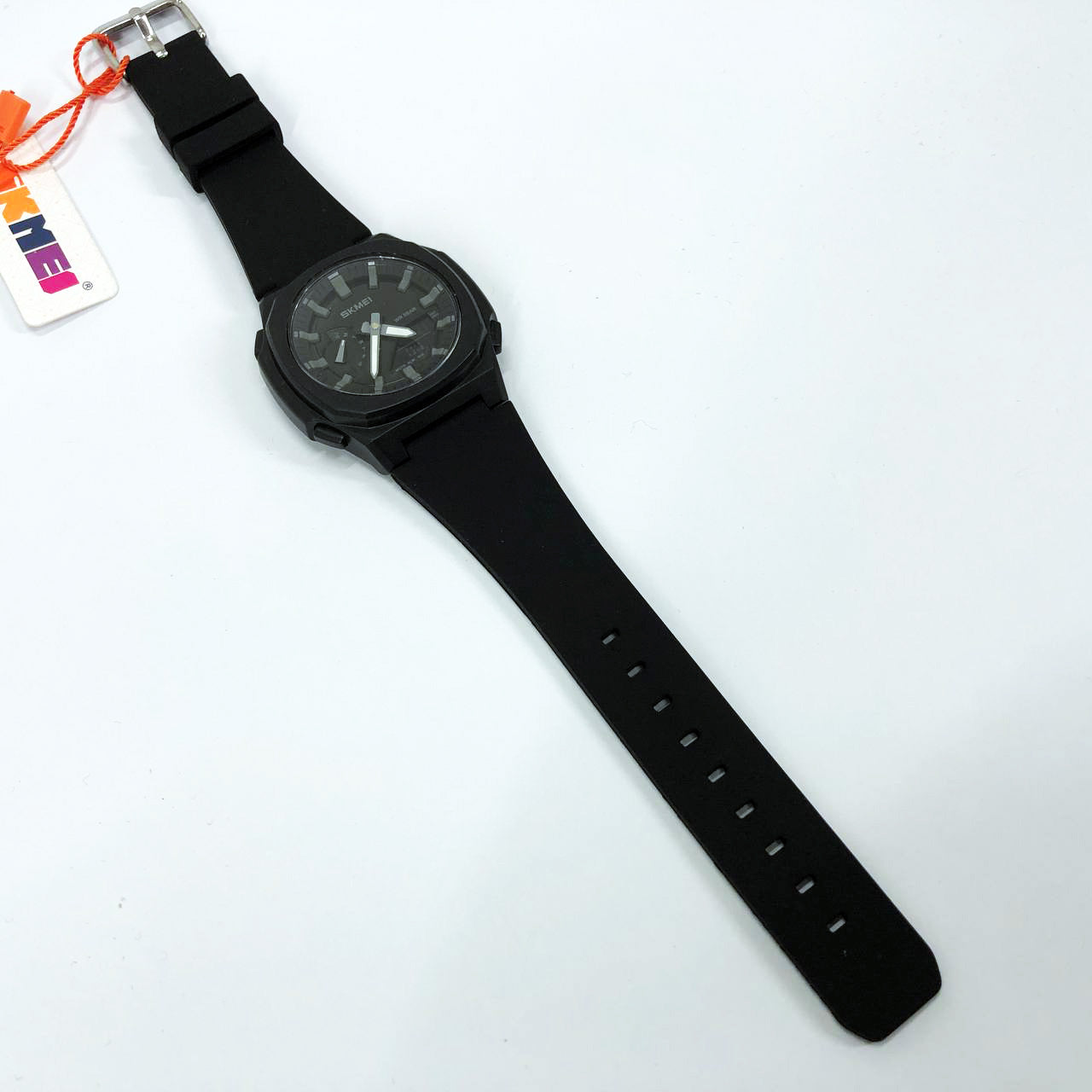 Часы наручные мужские SKMEI 2091BKGYBK, мужские часы стильные часы на руку, оригинальные мужские часы