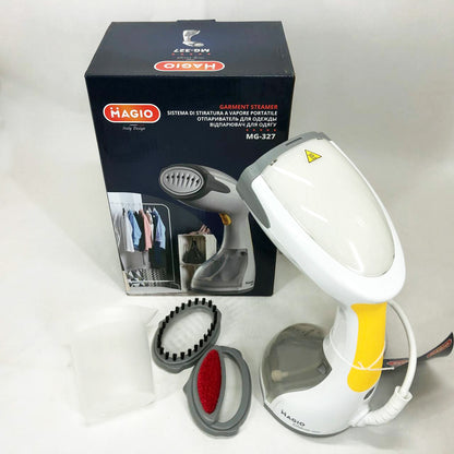 Отпариватель MAGIO MG-327, Компактный отпариватель, Универсальный отпариватель, Выпариватель для одежды