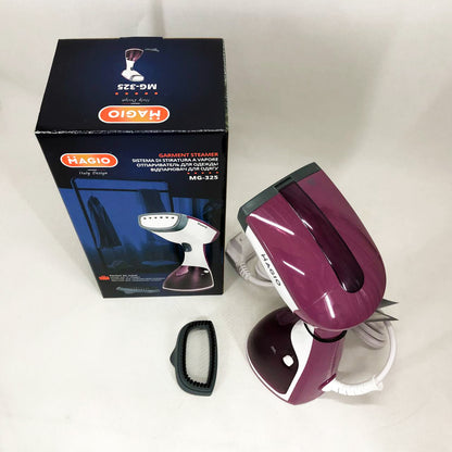 Отпариватель MAGIO MG-325, Отпариватель паровая щетка, Парогенератор вертикальный для отпаривания одежды