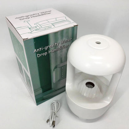 Увлажнитель воздуха ультразвуковой DROP HUMIDIFIER AND-199, левитирующий распылитель для спальни, дома, гостиницы