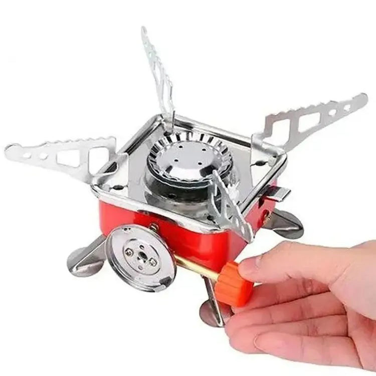 Походная портативная газовая плита, Миниатюрная газовая горелка, Таганок портативный туристический