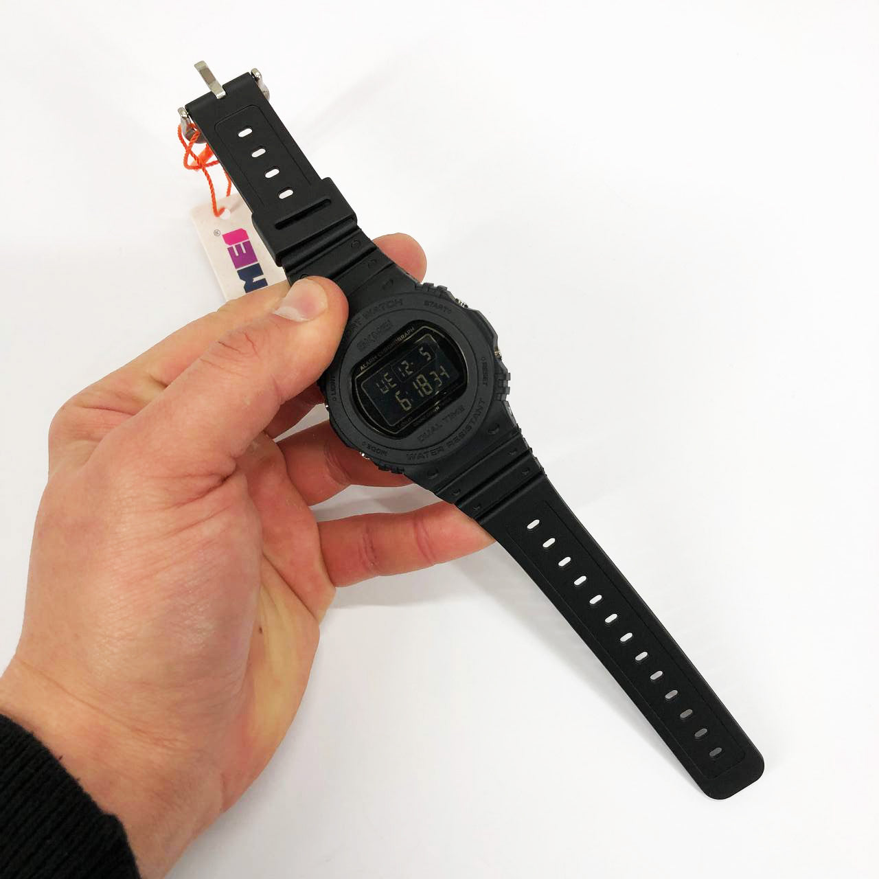 Часы наручные мужские SKMEI 1776BKBK, противоударные часы, часы для военнослужащих, часы скмей мужские