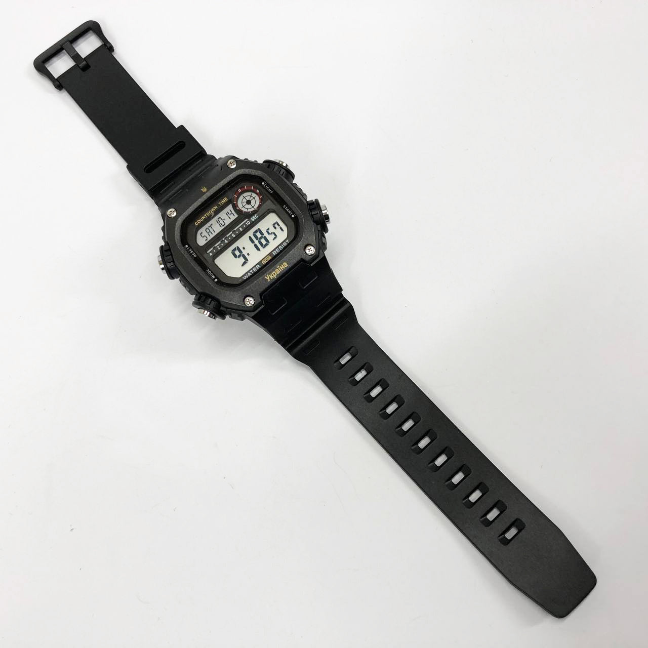 Часы наручные мужские SKMEI 6212/2126BKWT, Часы военные мужские, Часы для военнослужащих