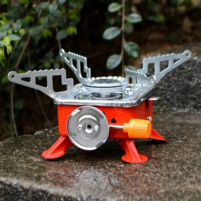 Портативная горелка туристическая, Портативная газовая плита под баллон, Походная плита