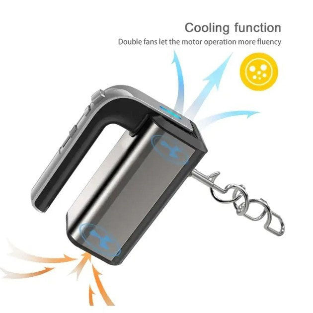 Миксер Domotec R.6664 5 скоростей, режим Турбо, Миксер электрический 800 Вт