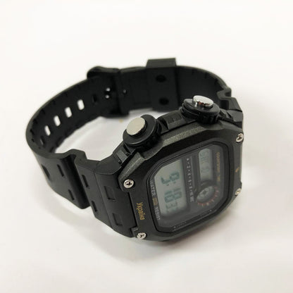 Часы наручные мужские SKMEI 6212/2126BKWT, Часы военные мужские, Часы для военнослужащих