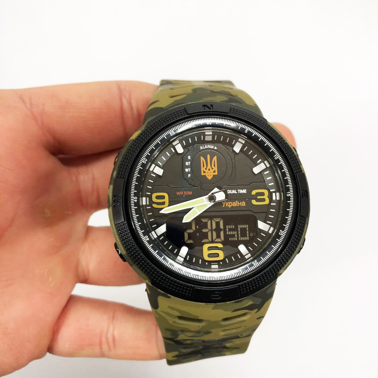 Часы наручные мужские SKMEI 5561/1655CMGNBK, Военные тактические часы, Армейские часы, Тактические часы