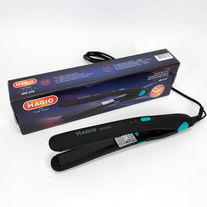 Выпрямитель для волос MAGIO MG-576, Гофре плойка утюжок для волос, Профессиональный утюжок