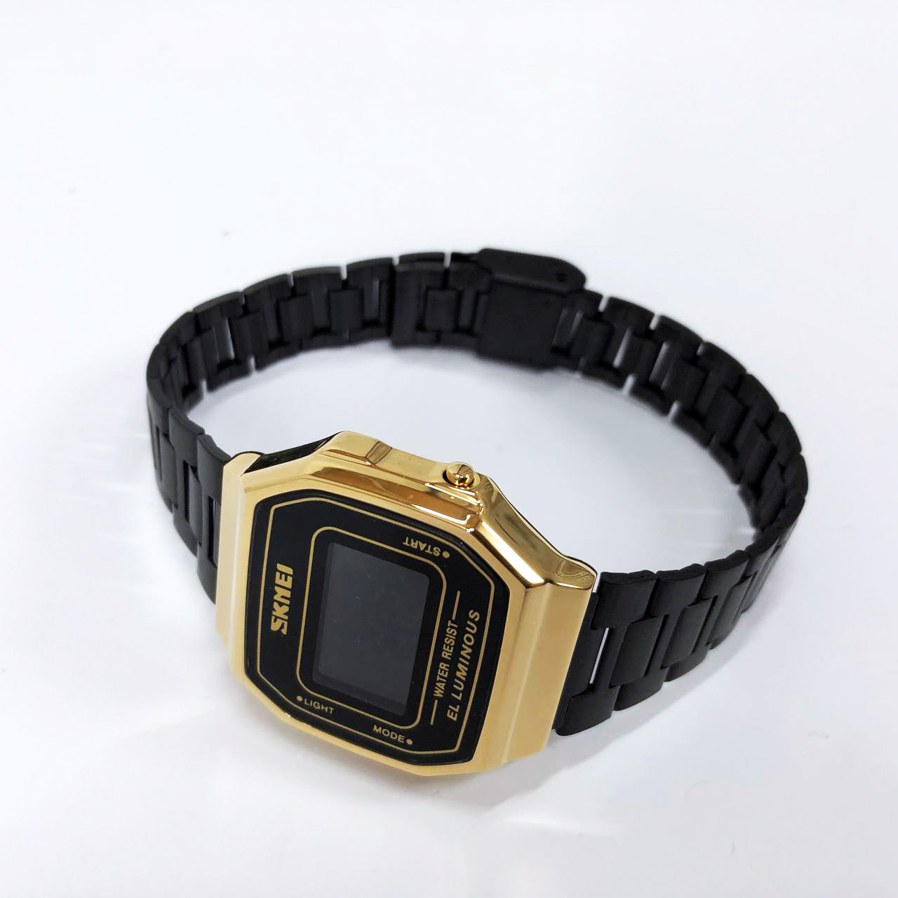 Часы наручные мужские SKMEI 1647GDBK, фирменные спортивные часы, оригинальные мужские часы