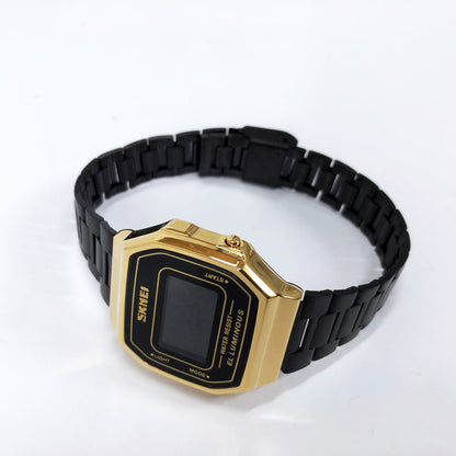 Часы наручные мужские SKMEI 1647GDBK, фирменные спортивные часы, оригинальные мужские часы