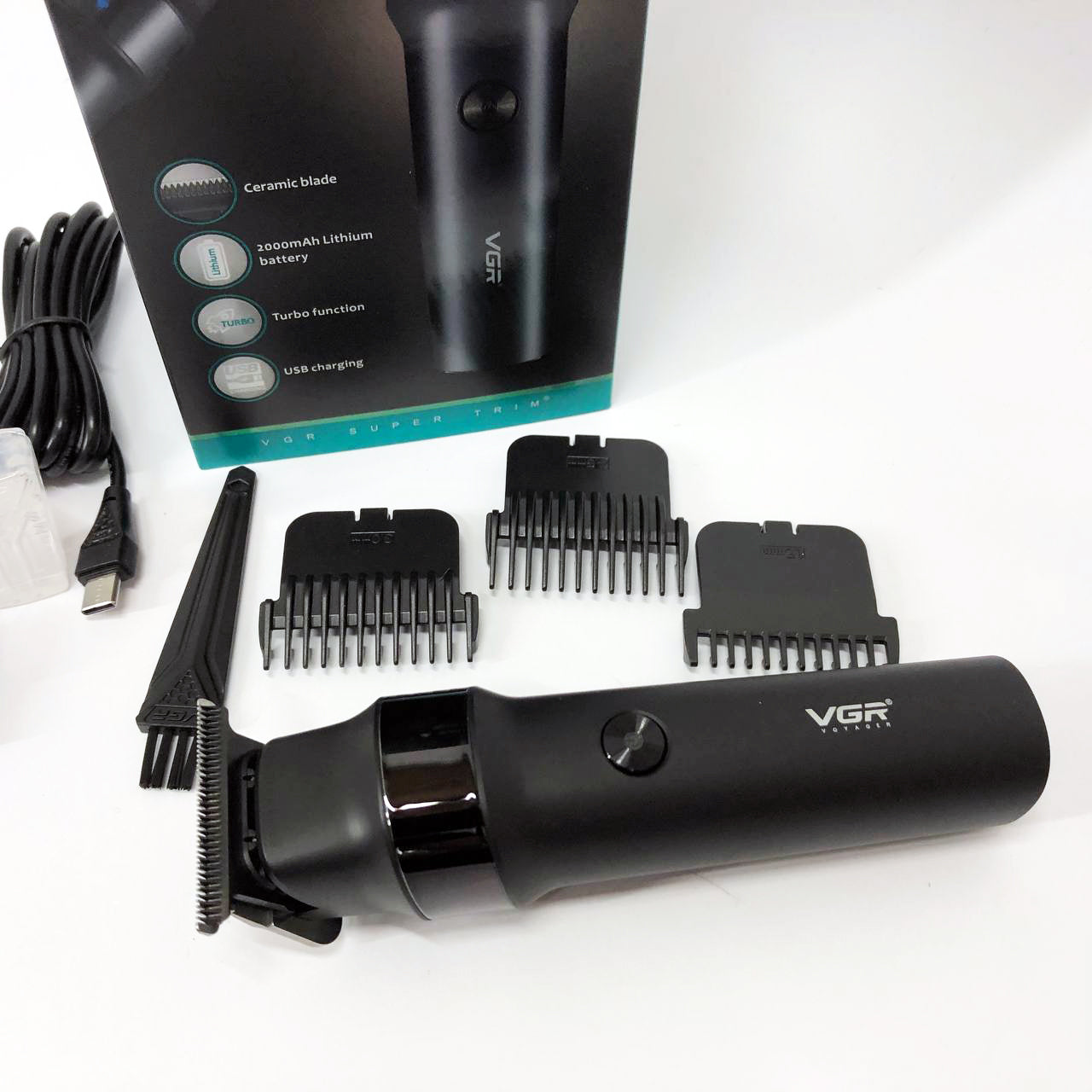 Машинка для стрижки волос VGR V-987, Машинка для стрижки волос беспроводная, Vgr машинка для стрижки