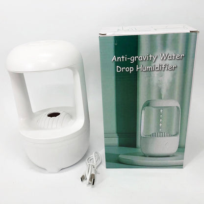 Увлажнитель воздуха ультразвуковой DROP HUMIDIFIER AND-199, левитирующий распылитель для спальни, дома, гостиницы