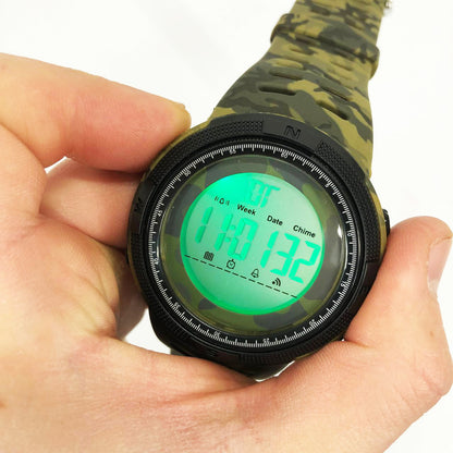 Часы наручные мужские SKMEI 2070CMGNWT ARMY GREEN CAMO. Цвет: камуфляж