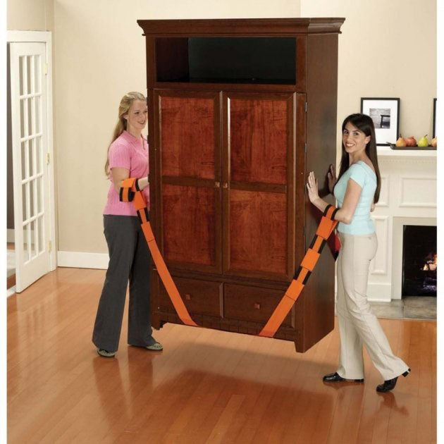 Ремни для переноса мебели Carry Furnishings Easier 2 шт до 200 кг 2.5 м