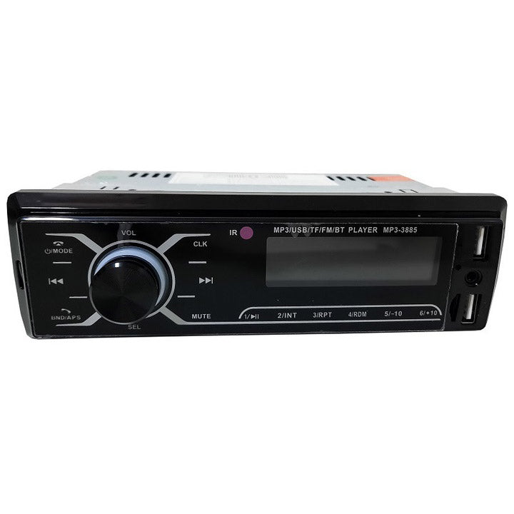 Автомобильная магнитола MP3-3885 ISO 1DIN с сенсорным дисплеем, Бюджетная автомагнитола 1 din