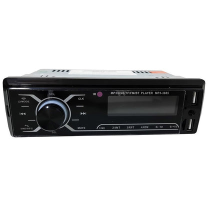 Автомобильная магнитола MP3-3885 ISO 1DIN с сенсорным дисплеем, Бюджетная автомагнитола 1 din