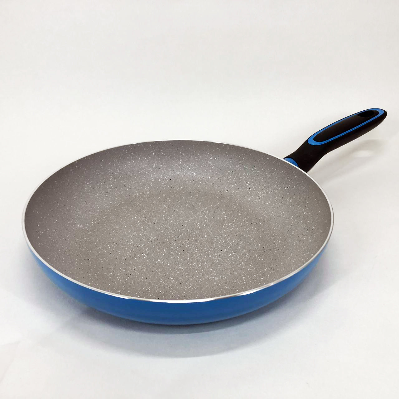 Сковорода Magio MG-1179 с мраморным антипригарным покрытием 28 см, Качественная сковорода для жарки