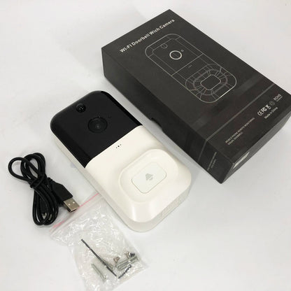 Беспроводная видеокамера дверного звонка домофон SMART DOORBELL X5 wifi