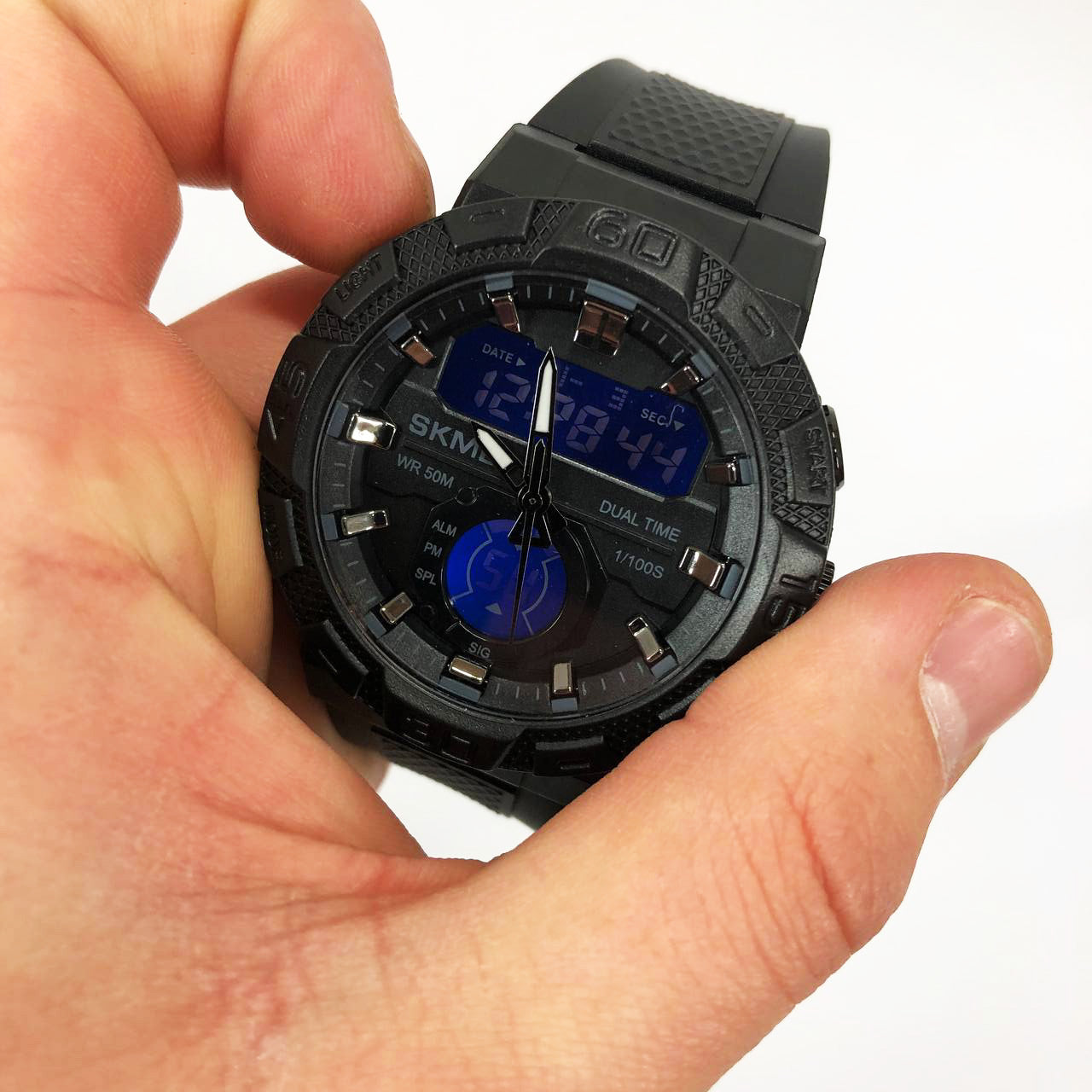 Часы наручные мужские SKMEI 1881BKBK, оригинальные мужские часы, брендовые мужские часы