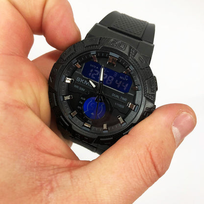 Часы наручные мужские SKMEI 1881BKBK, оригинальные мужские часы, брендовые мужские часы