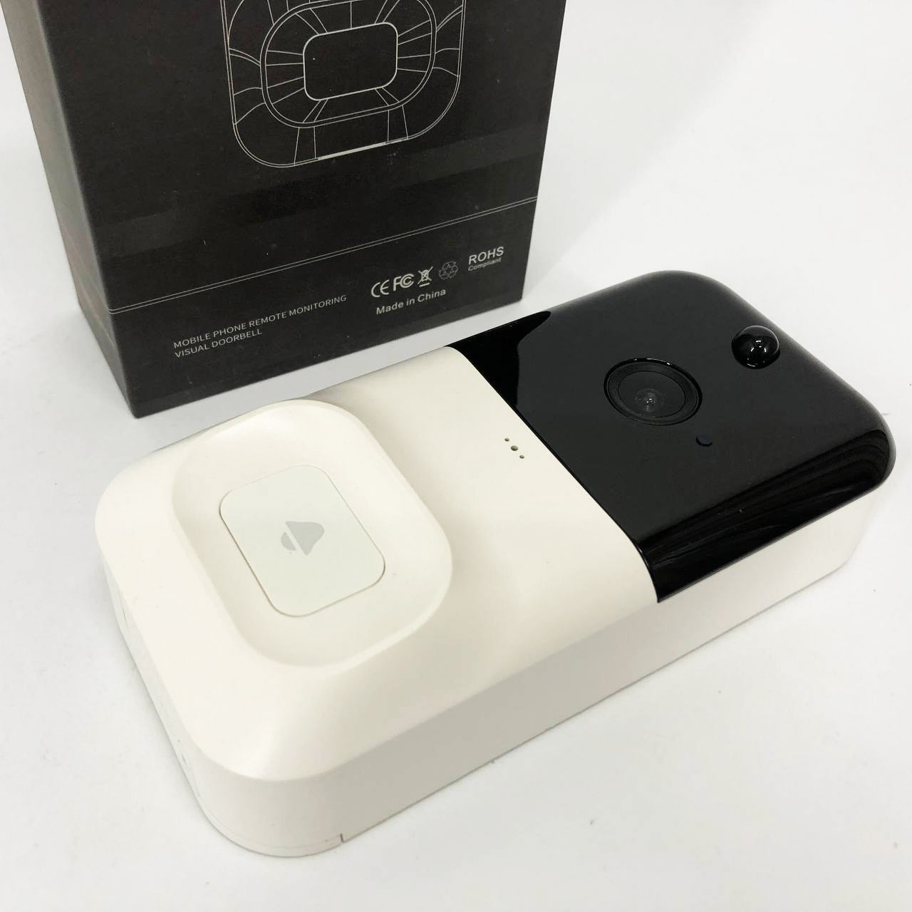 Беспроводная видеокамера дверного звонка домофон SMART DOORBELL X5 wifi