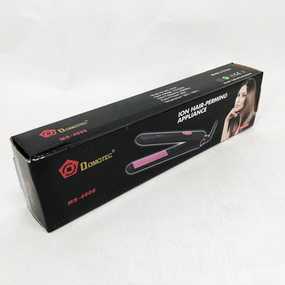Щипцы DOMOTEC MS-4908, выпрямитель для волос 2в1, стайлер для укладки, утюжок для выравнивания