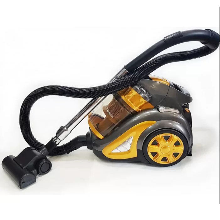 Пылесос для сухой уборки с турбощеткой Domotec MS-4408 3600 Вт без мешка циклонный колбовый контейнерный