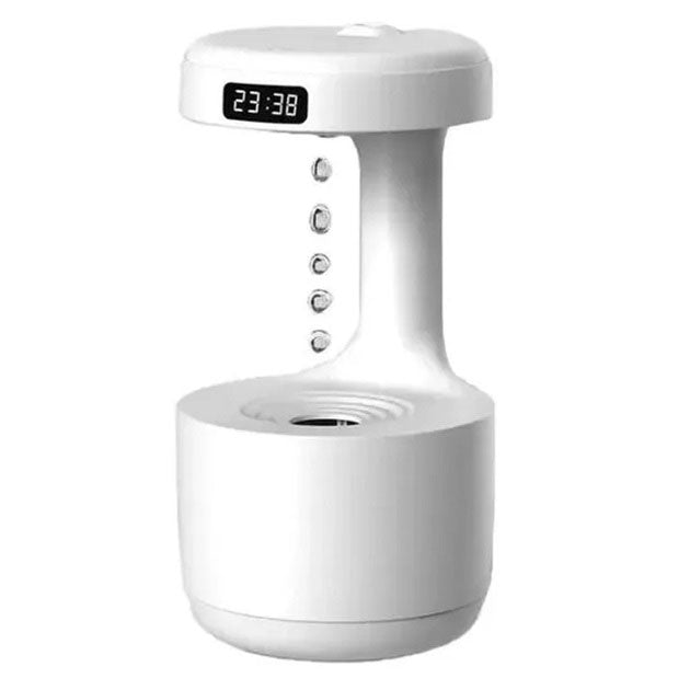 Антигравитационный капельный увлажнитель воздуха с обратным потоком UKC Anti Gravity Humidifier 800 мл 5 Вт