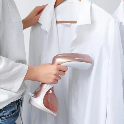 Отпариватель MAGIO MG-332, Бытовой ручной пароочиститель, Компактный отпариватель